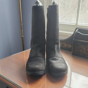 Sorel Emelie Women's Leather Waterproof Boots